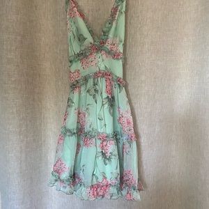 NWT Floral Dress